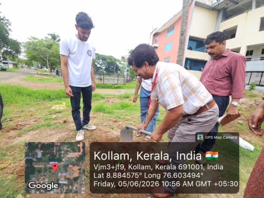 NSS Unit 312 Celebrates World Environment Day 2026 with Campus Greening Initiative